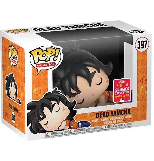 Funko Pop Dead Yamcha Dragon Ball Z #397 - Produto Original