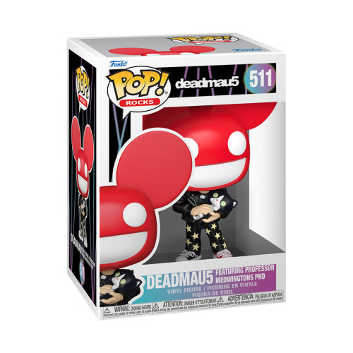  Deadmau5 #511 - Produto Original