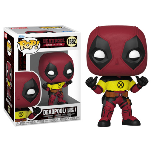 Funko Pop Deadpool ( X-men Trainee ) Marvel Deadpool #1582 - Produto Original