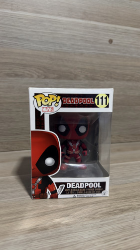 Funko Pop Deadpool #111 (leia A Legenda) Deadpool #111 - Produto Original