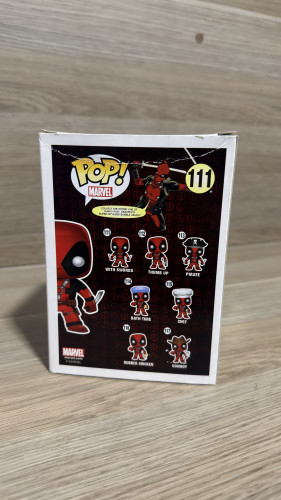  Deadpool #111 - Produto Original