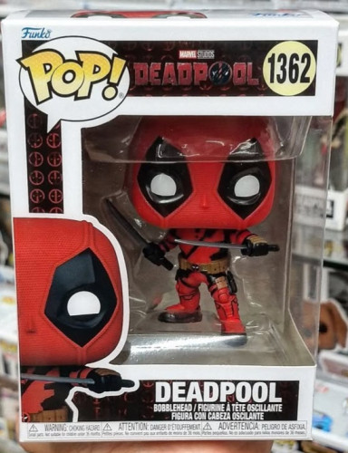 Funko Pop Deadpool-Deadpool-1362