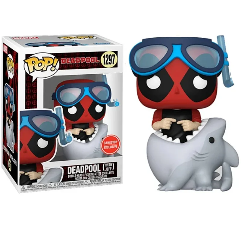  Marvel Deadpool #1297 - Produto Original
