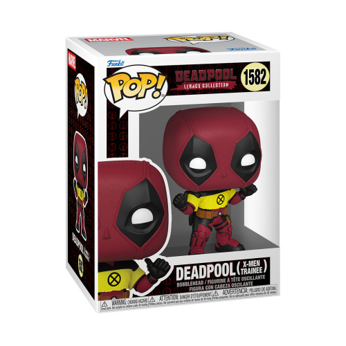 Funko Pop Deadpool (X-Men Trainee) Deadpool Legacy Collection #1582 - Produto Original