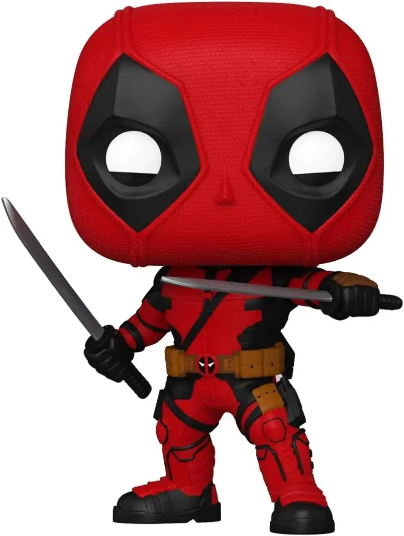 Funko Pop Deadpool (sem Caixa)-Marvel-1362