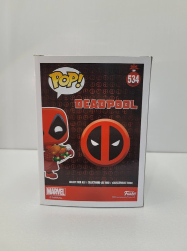  Deadpool #534 - Produto Original