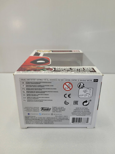  Deadpool #534 - Produto Original