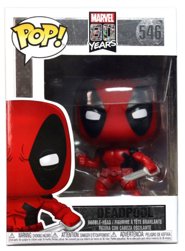 Funko Pop Deadpool-Marvel 80 Years-546