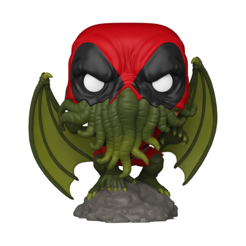 Funko Pop Deadpool As Cthulhu Plus - Deadpool - #1491