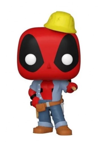 Funko Pop Deadpool Construction Worker - Special Edition - Marvel - #781