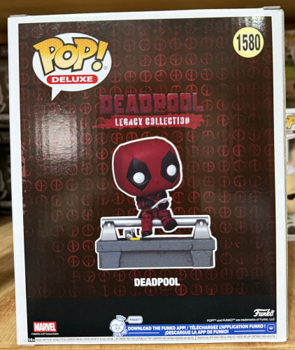  Deadpool Legacy Collection #1580 - Produto Original