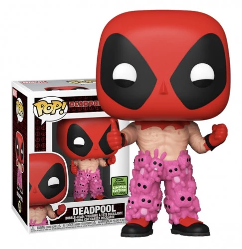 Funko Pop Deadpool #754 - Limited Edition - 2021 Spring Convention Exclusive - Marvel  #754