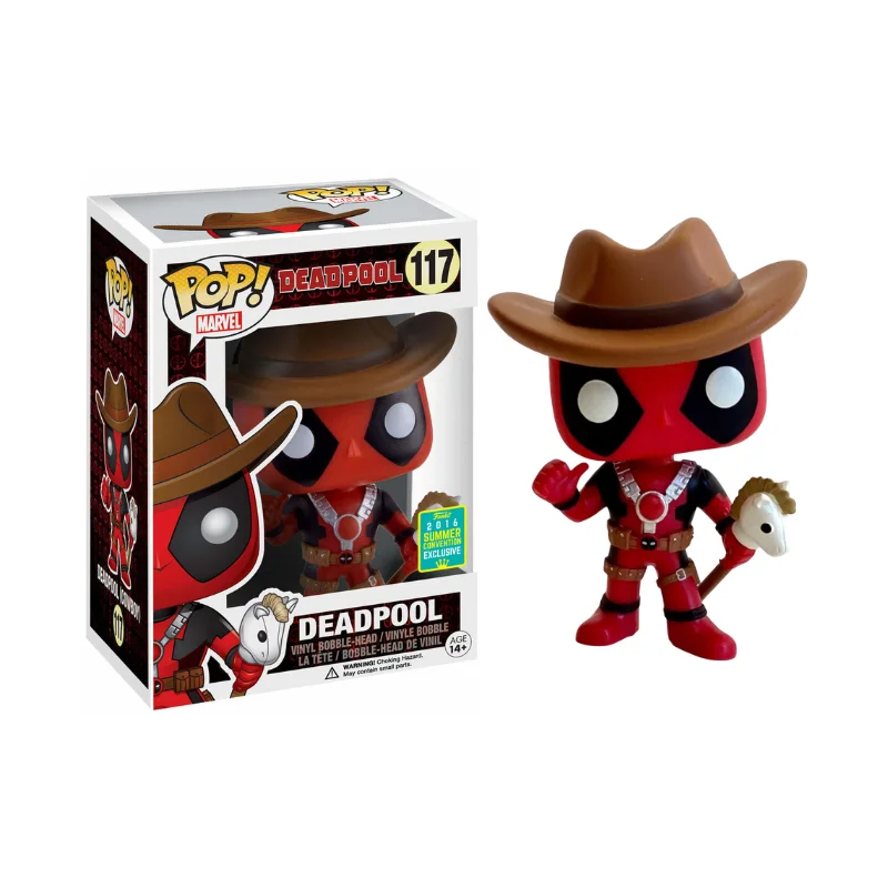 Funko Pop Deadpool SDCC Exclusivo - Marvel Deadpool  #117