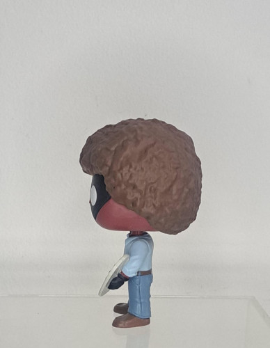 Funko Pop Deadpool as Bob Ross #319 - Deadpool - #319