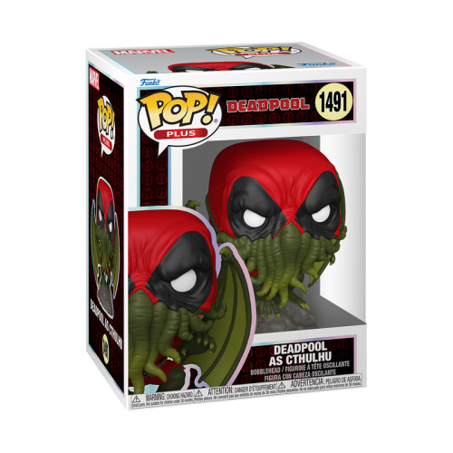 Funko Pop Deadpool As Cthulhu-Deadpool-1491