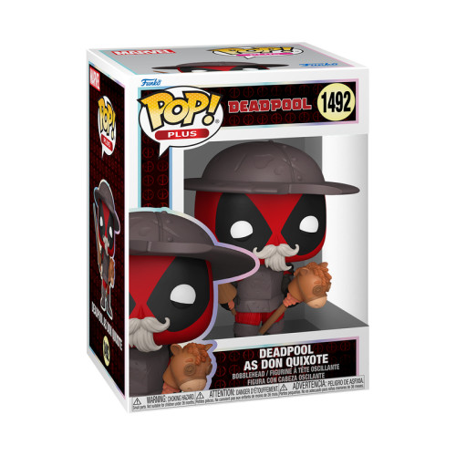 Funko Pop Deadpool As Don Quixote-Deadpool-1492