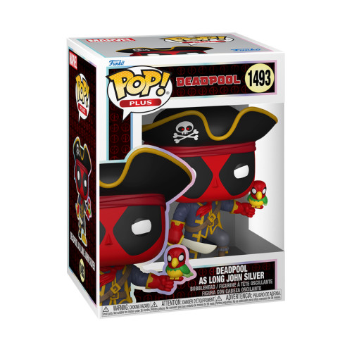 Funko Pop Deadpool As Long John Silver-Deadpool-1493