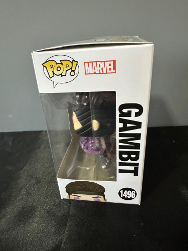 Action Figures Funko Pop Deadpool E Wolverine Gambit 1496 - Marvel Studios - #
