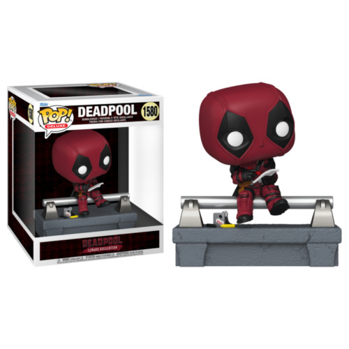  Marvel Deadpool #1580 - Produto Original