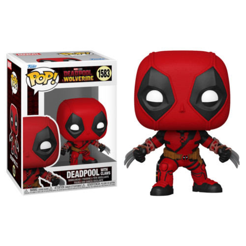 Funko Pop Deadpool With Claws Marvel Deadpool #1583 - Produto Original