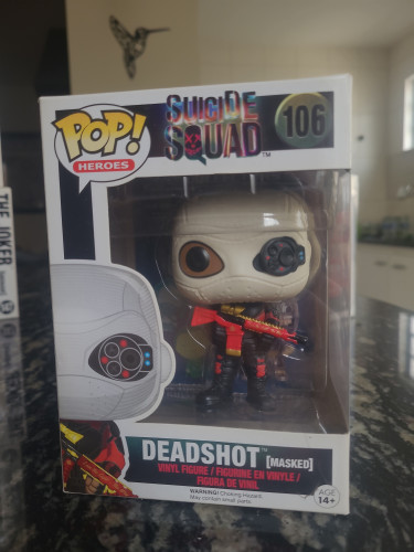 Funko Pop Deadshot Suicide Squad #106 - Produto Original