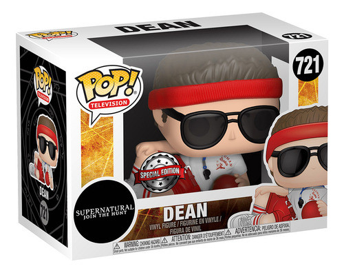 Funko Pop Dean Exclusivo e Raríssimo - Supernatural - #721