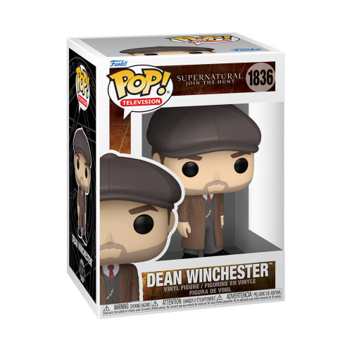 Funko Pop Dean Winchester Supernatural Join The Hunt #1836 - Produto Original
