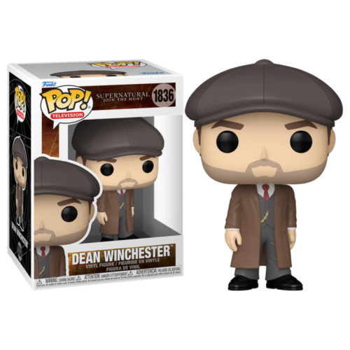Funko Pop Dean Winchester Supernatural #1836 - Produto Original