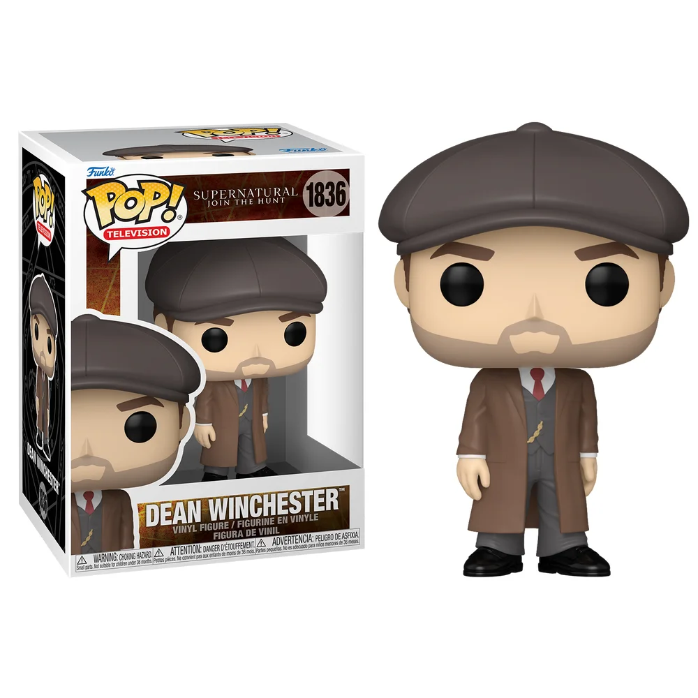 Funko Pop Dean Winchester Supernatural #1836 - Produto Original