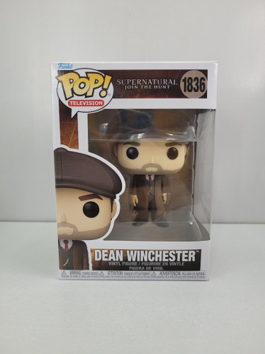 Funko Pop Dean Winchester Supernatural #1836 - Produto Original