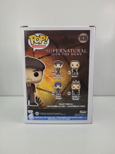  Supernatural #1836 - Produto Original
