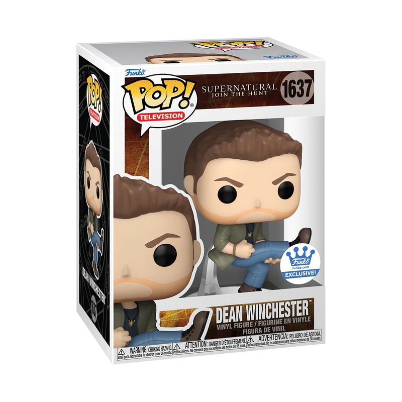  Supernatural #1637 - Produto Original