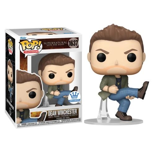 Funko Pop Dean Winchester Funko Shop Exclusivo - Supernatural  #1637