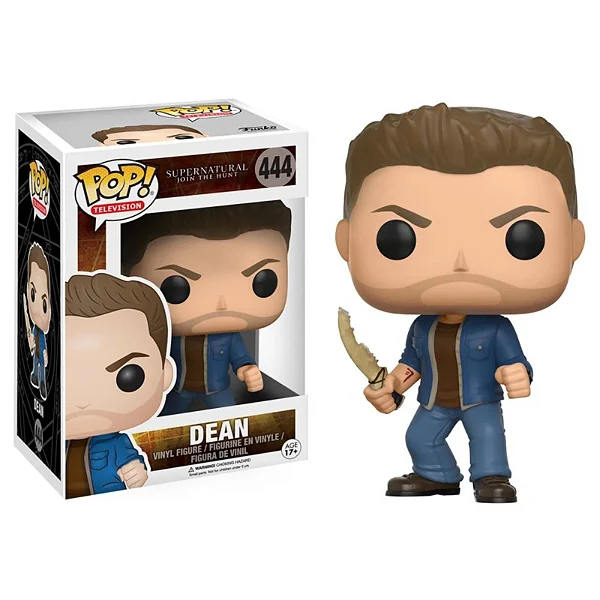 Funko Pop Dean Winchester Hot Topic Exclusive Supernatural #444 - Produto Original