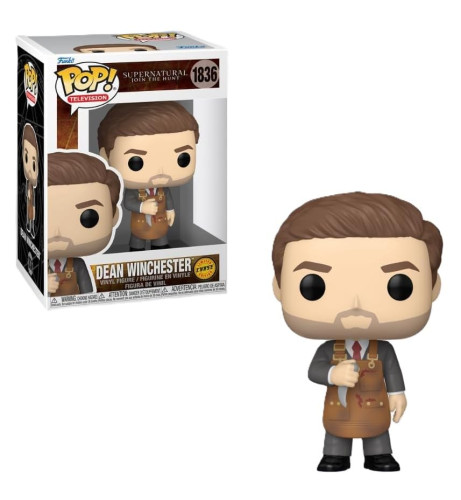Funko Pop Dean Winchester Supernatural Chase [Limited Edition] Supernatural #1836 - Produto Original