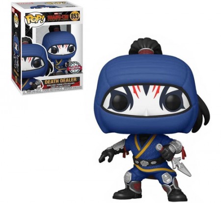 Funko Pop Death Dealer 853 - #853 - Shang-Chi Legend Of The Rings - Marvel - #853