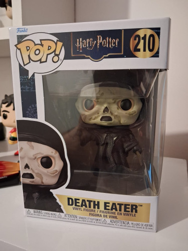 Funko Pop Death Eater #210 - Caixa Com Adesivo de Importador (tampa inferior) Harry Potter #210 - Produto Original