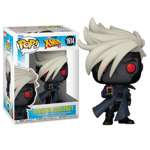 Funko Pop Death Gambit Marvel X-Men '97 #1614 - Produto Original