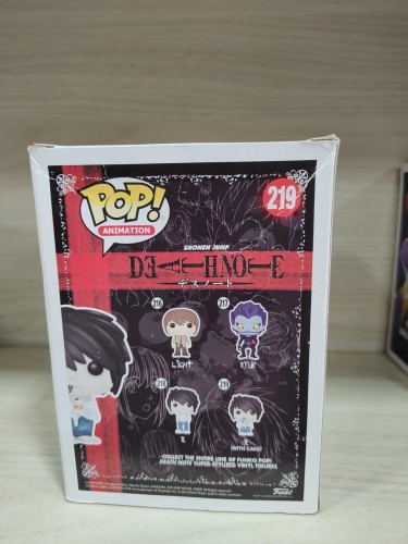 Funko Pop Death Note L With Cake - Death Note - #219