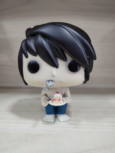 Funko Pop Death Note L With Cake - Death Note - #219