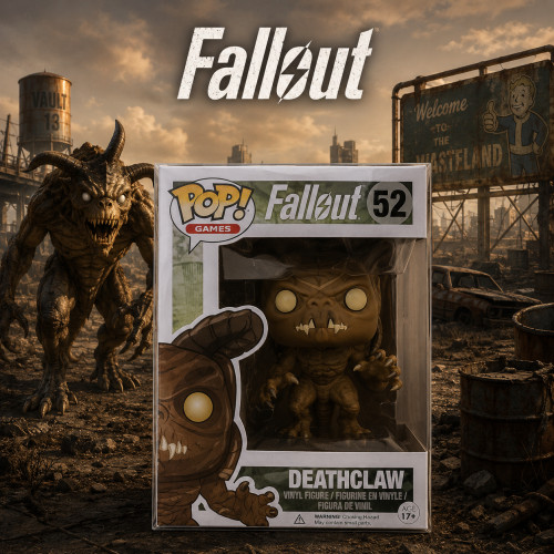 Funko Pop Deathclaw-Fallout-52