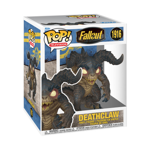 Funko Pop Deathclaw Super Sized Fallout #1916 - Produto Original