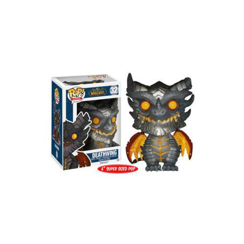 Funko Pop Deathwing (Caixa com detalhes)-World Of Warcraft-32