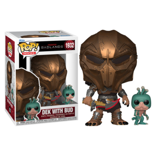 Funko Pop Dek With Bud Predator: Badlands #1932 - Produto Original