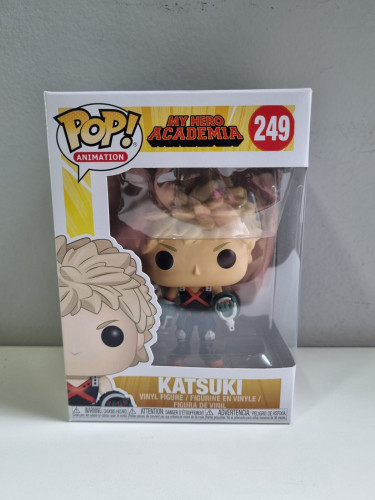 Funko Pop Katsuki My Hero Academia #249 - Produto Original