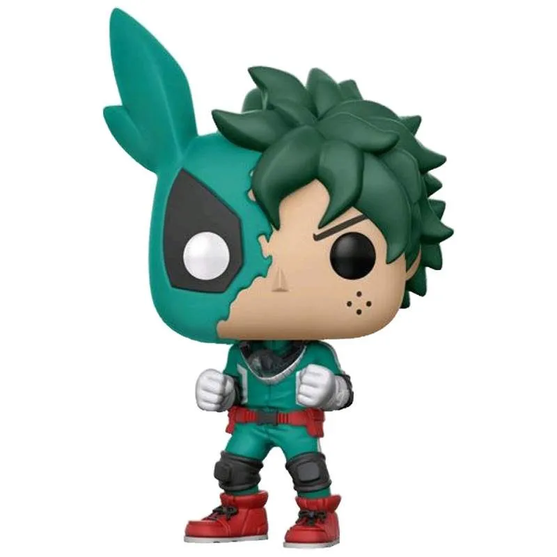 Funko Pop Deku (Battle) Hot Topic Exclusive - My Hero Academia - #252