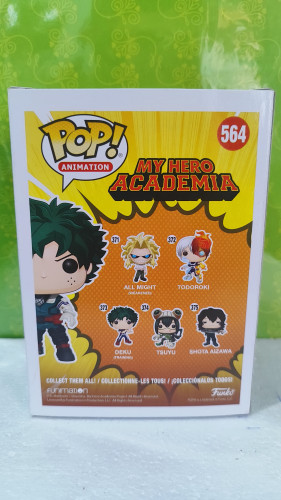 Funko Pop Deku - My Hero Academia - #564