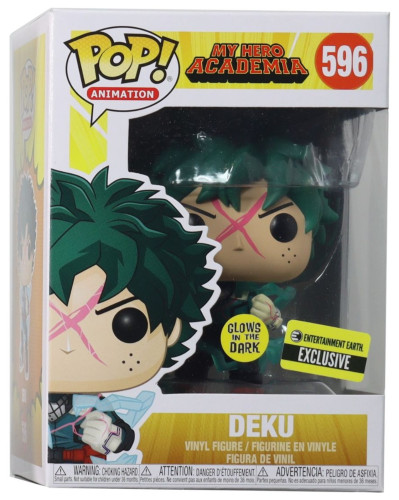 Funko Pop Deku Glows - Exclusivo Entertainment Earth-My Hero Academia-596