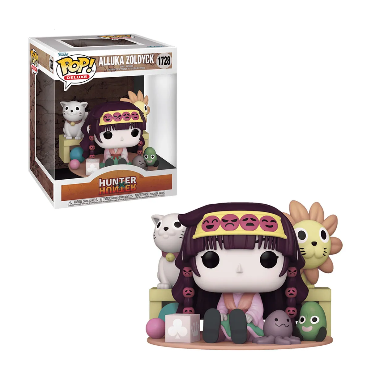 Funko Pop Deluxe - Alluka Zoldyck-Hunter X Hunter-1728
