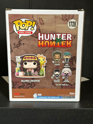 Hunter X Hunter #1728 - Produto Original